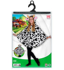 Cow  Hooded Poncho 