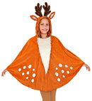 Reindeer  Hooded Poncho 