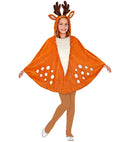 Reindeer  Hooded Poncho 
