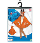 Reindeer  Hooded Poncho 