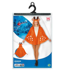 Reindeer  Hooded Poncho 