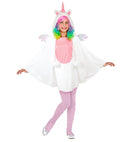 Unicorn  Hooded Poncho 