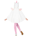 Unicorn  Hooded Poncho 