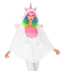Unicorn  Hooded Poncho 