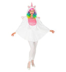 Unicorn  Hooded Poncho 