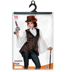 Steampunk  Vest 