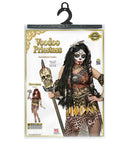 Voodoo Priestess  Dress, Cuffs, Headband 
