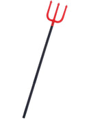 Devil Trident Red Black 4 Piece 110cm Costume Accessory 1