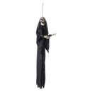 Animated Hanging Skeleton Decoration Adult Black_1 sm-48229