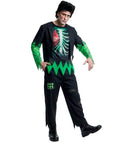 Lab Monster  Jacket With Shirt, Pants, Wig 