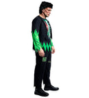 Lab Monster  Jacket With Shirt, Pants, Wig 