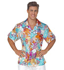 Satin Hawaiian Shirt