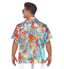Satin Hawaiian Shirt