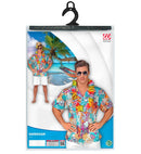 Satin Hawaiian Shirt