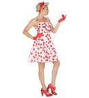 The 50S Fashion  Dress With Petticoat 