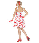 The 50S Fashion  Dress With Petticoat 