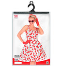 The 50S Fashion  Dress With Petticoat 