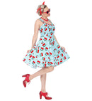 The 50S Fashion  Dress With Petticoat 
