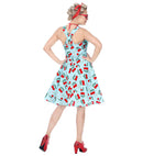The 50S Fashion  Dress With Petticoat 