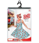 The 50S Fashion  Dress With Petticoat 