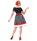 The 50S Fashion  Dress With Petticoat, Belt 