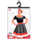 The 50S Fashion  Dress With Petticoat, Belt 