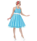 The 50S Fashion  Dress With Petticoat, Belt 
