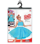 The 50S Fashion  Dress With Petticoat, Belt 