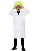 Doctor Scientist Costume Unisex Kids White Lab Coat 4