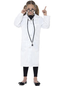 Doctor Scientist Costume Unisex Kids White Lab Coat 6