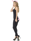 Pig Kit Pink Headband and Tail Adult Instant Costume 1