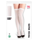 White Thigh Highs 70 Den