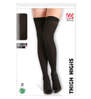 Black Thigh Highs 70 Den