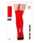 Red Thigh Highs 70 Den