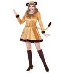 Panther  Hooded Dress 