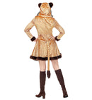 Panther  Hooded Dress 