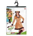 Panther  Hooded Dress 