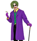 Evil Clown  Coat With Vest 