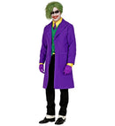 Evil Clown  Coat With Vest 