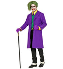 Evil Clown  Coat With Vest 