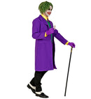 Evil Clown  Coat With Vest 