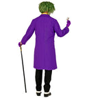 Evil Clown  Coat With Vest 