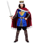 Royal King  Coat, Belt, Cape, Boot Covers, Crown 