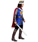 Royal King  Coat, Belt, Cape, Boot Covers, Crown 