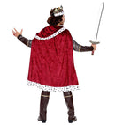Royal King  Coat, Belt, Cape, Boot Covers, Crown 