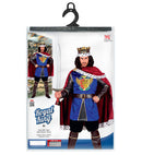 Royal King  Coat, Belt, Cape, Boot Covers, Crown 