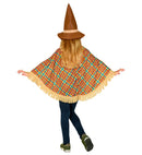 Scarecrow  Poncho, Hat 