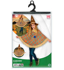Scarecrow  Poncho, Hat 