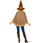 Scarecrow  Poncho, Hat 
