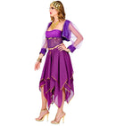 Purple Chiffon Skirt